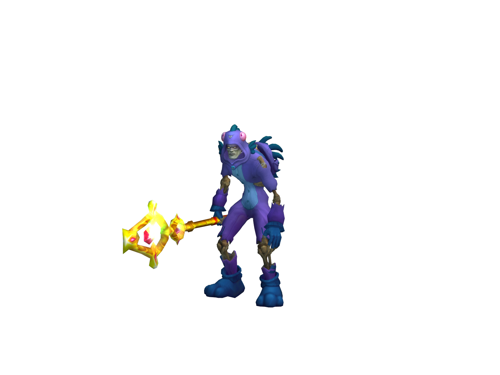 Mcdizzle 3D character render