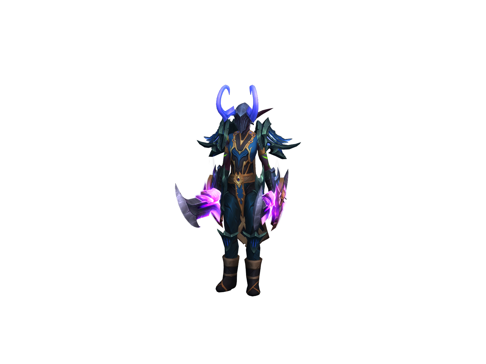 There 3D character render