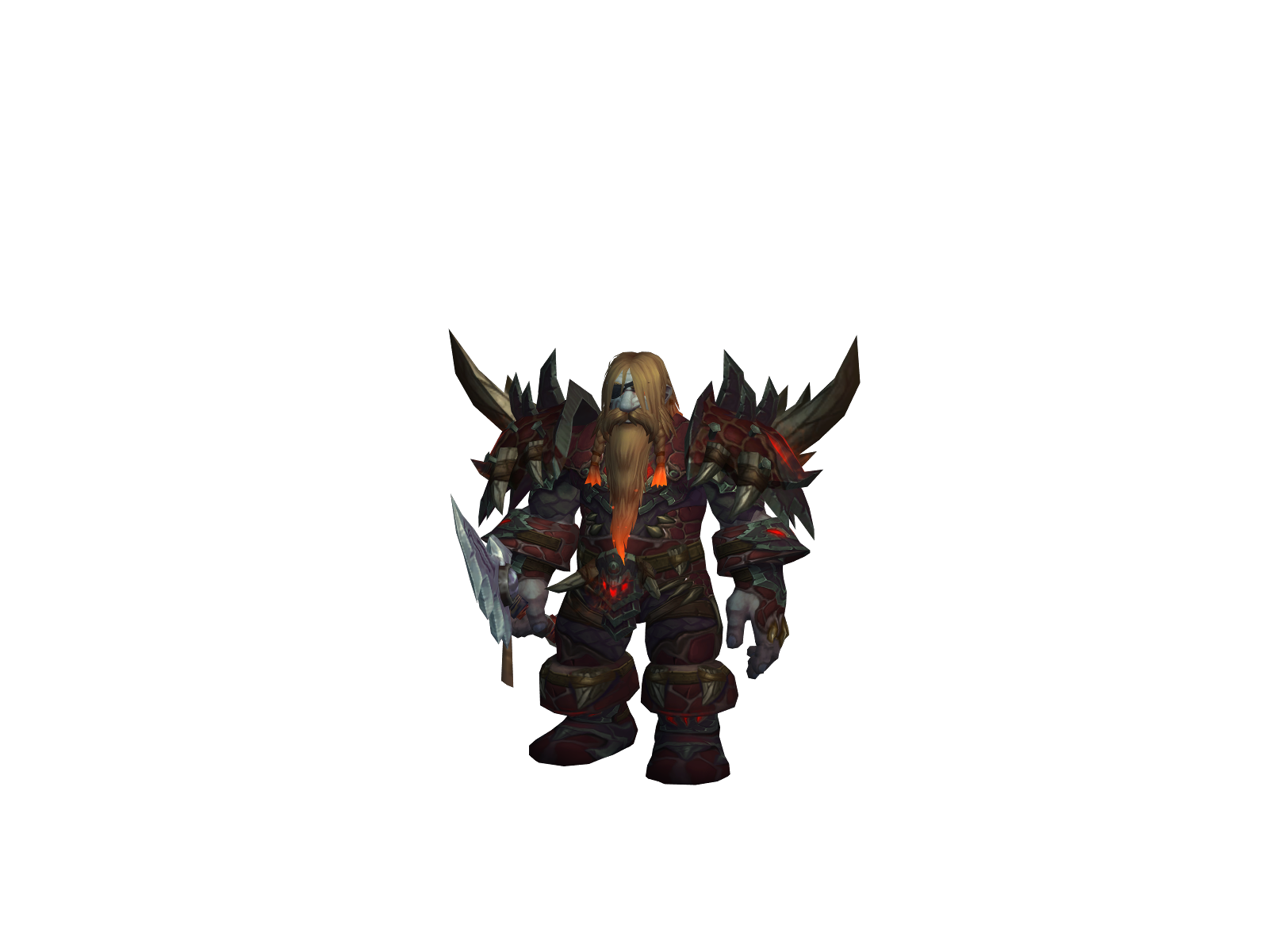 Stonesnake 3D character render