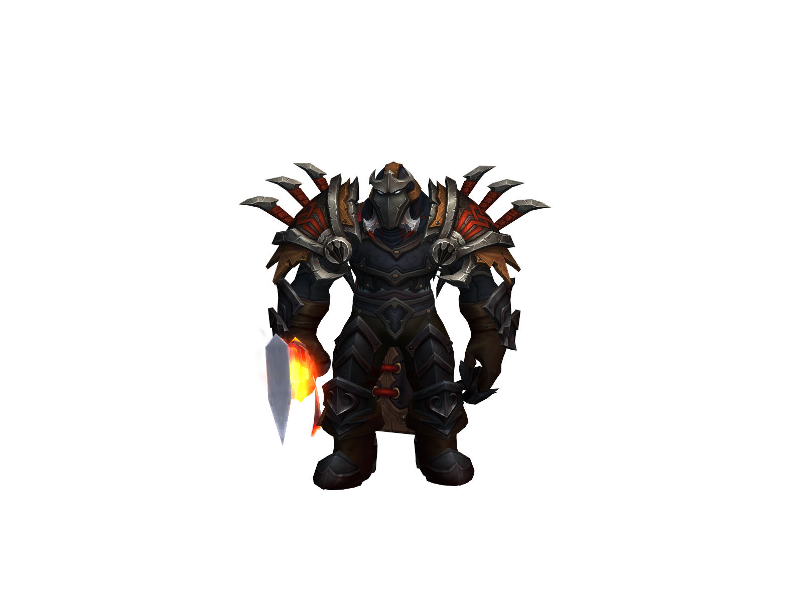 Spanks 3D character render