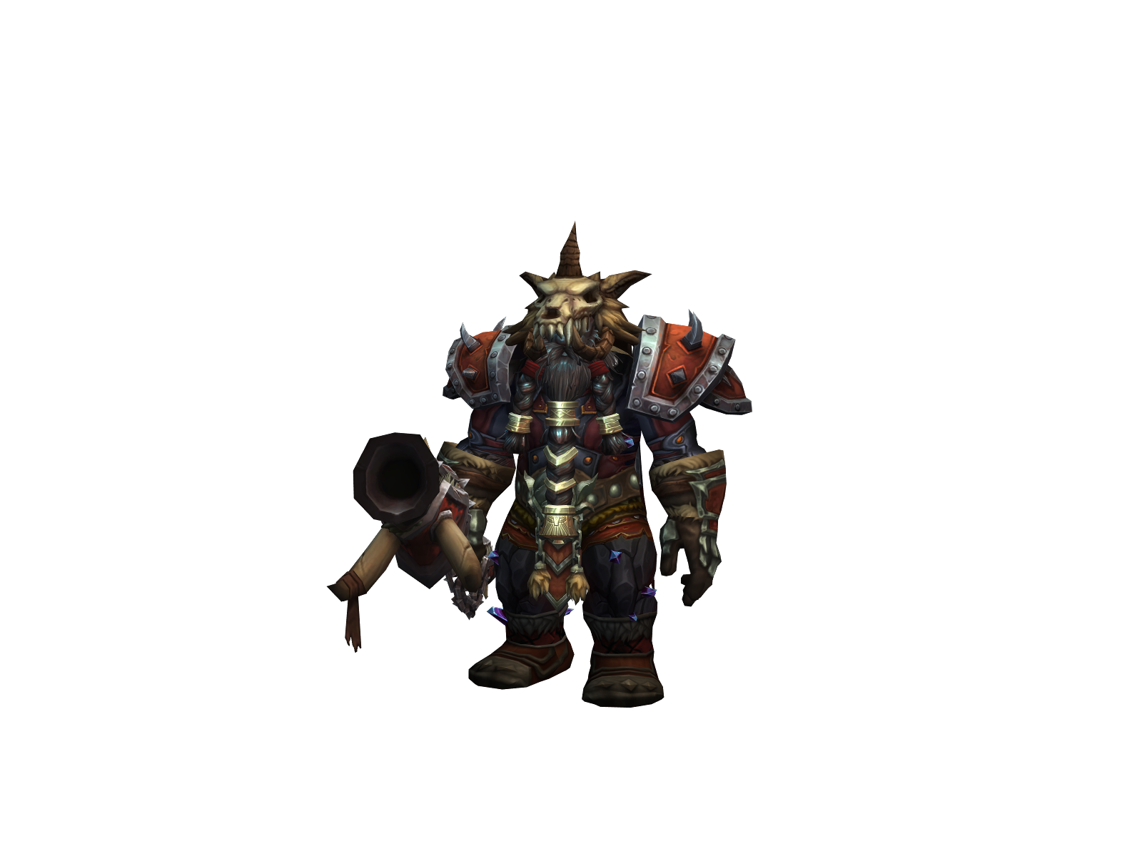 Hunterhoof character render