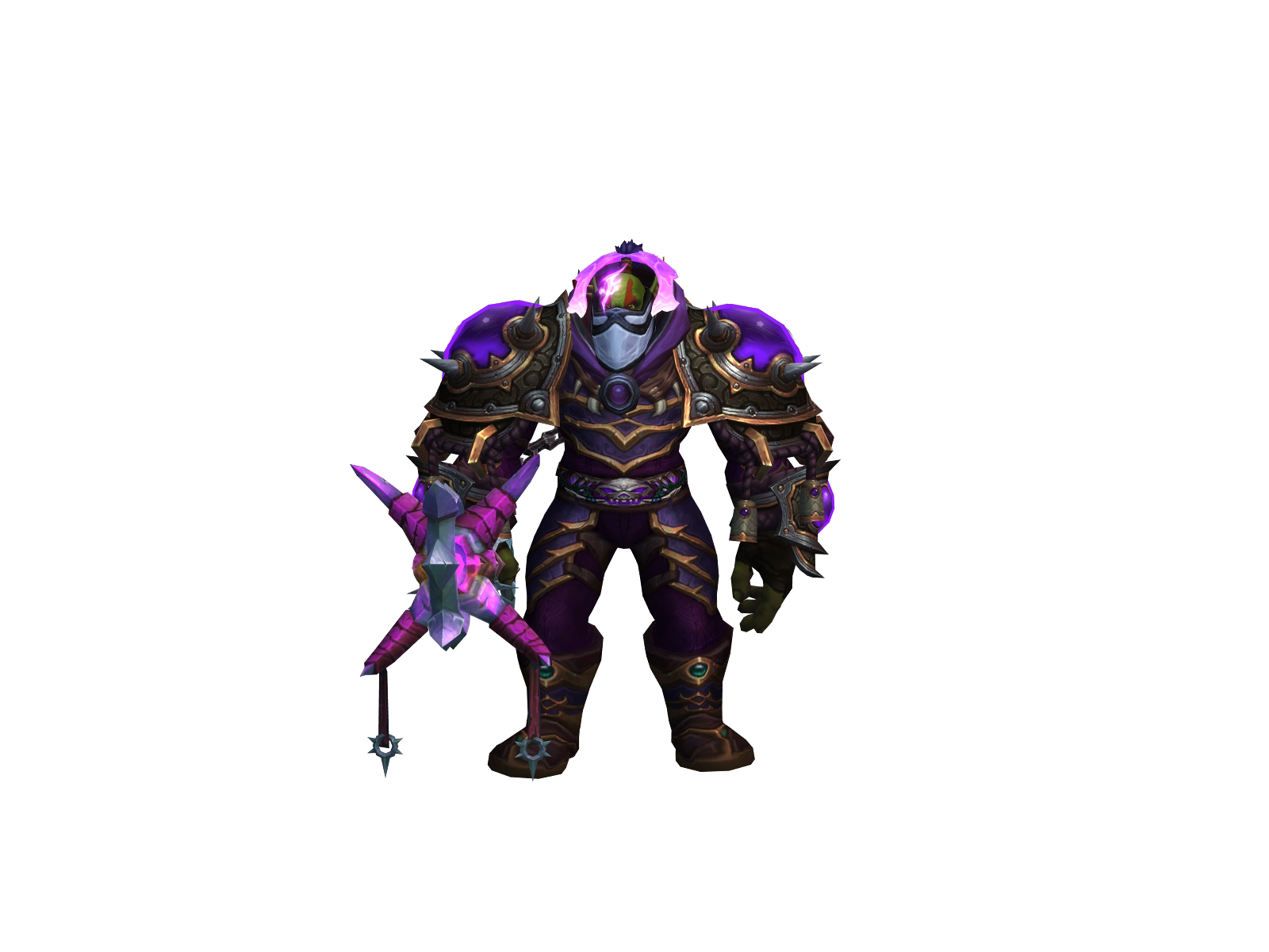 Holdeez 3D character render