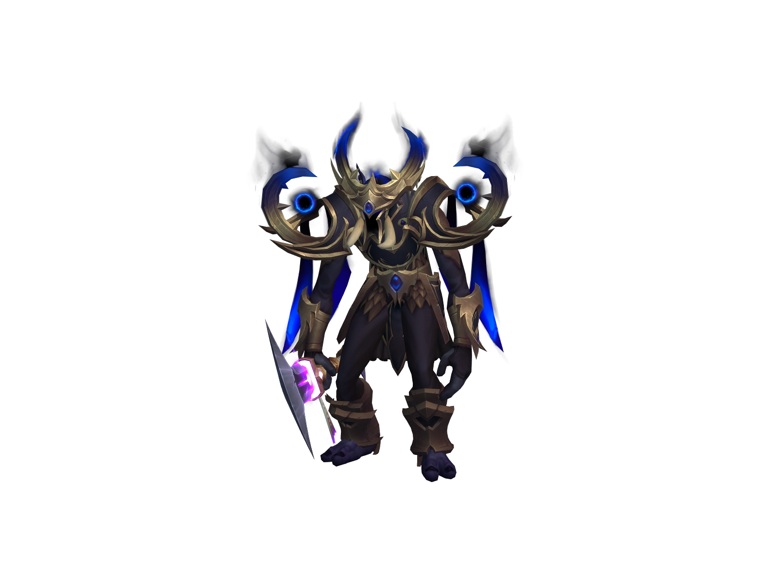 Arkzul 3D character render