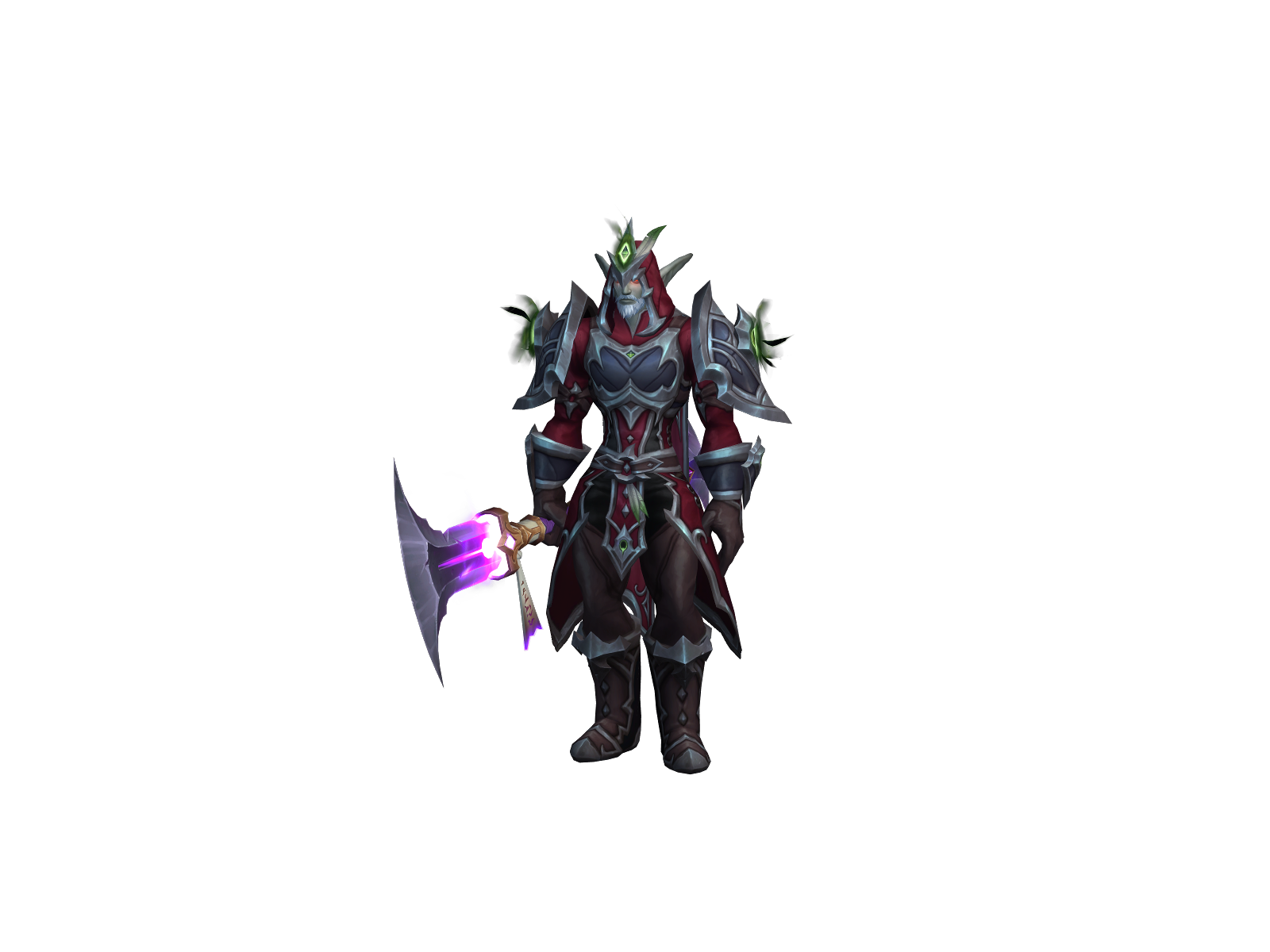 Illadul 3D character render