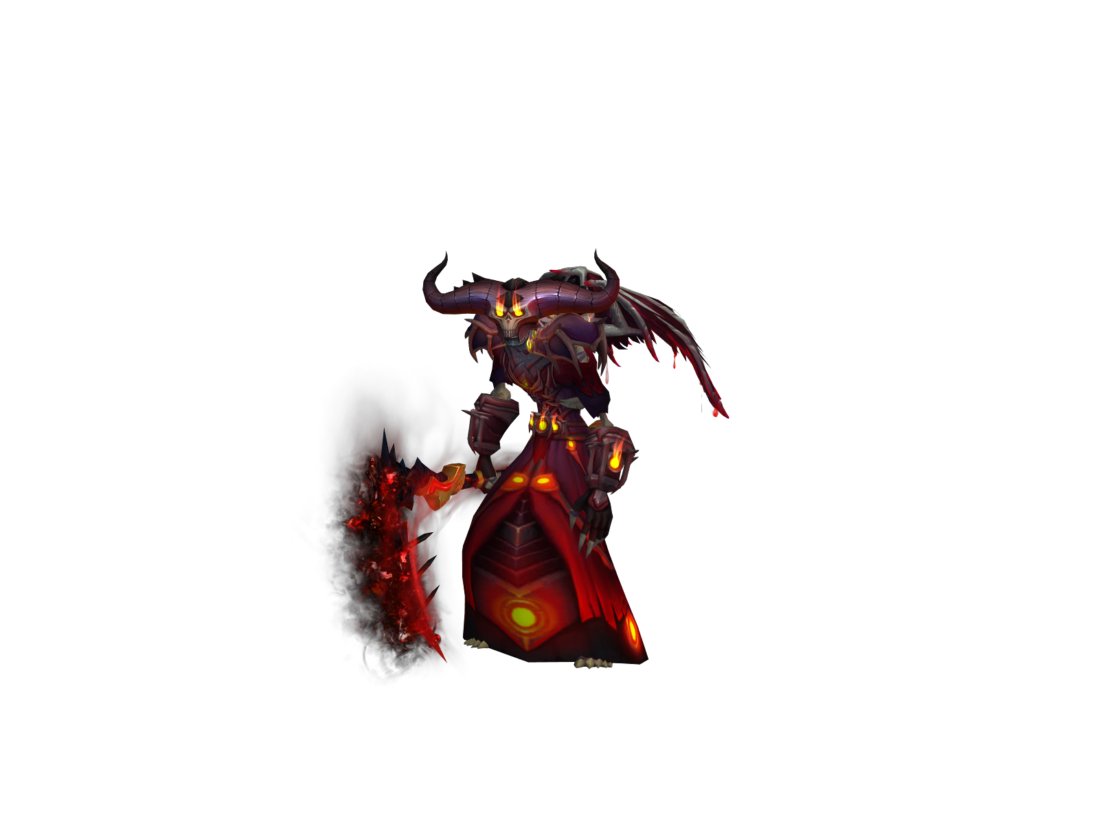 Meliodus 3D character render