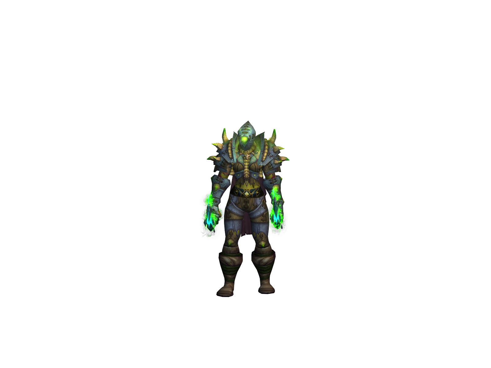Shadowstepp 3D character render