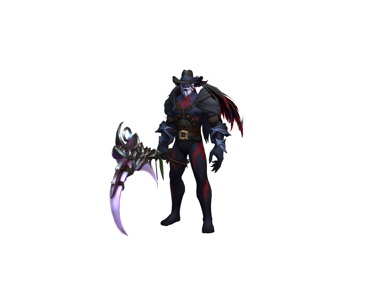 Neptuneakis 3D character render