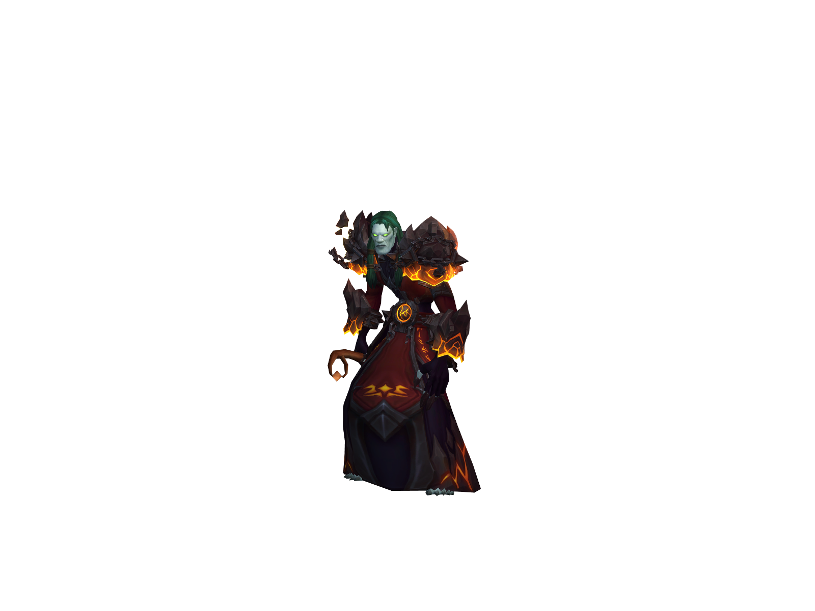 Entrylvldoom 3D character render