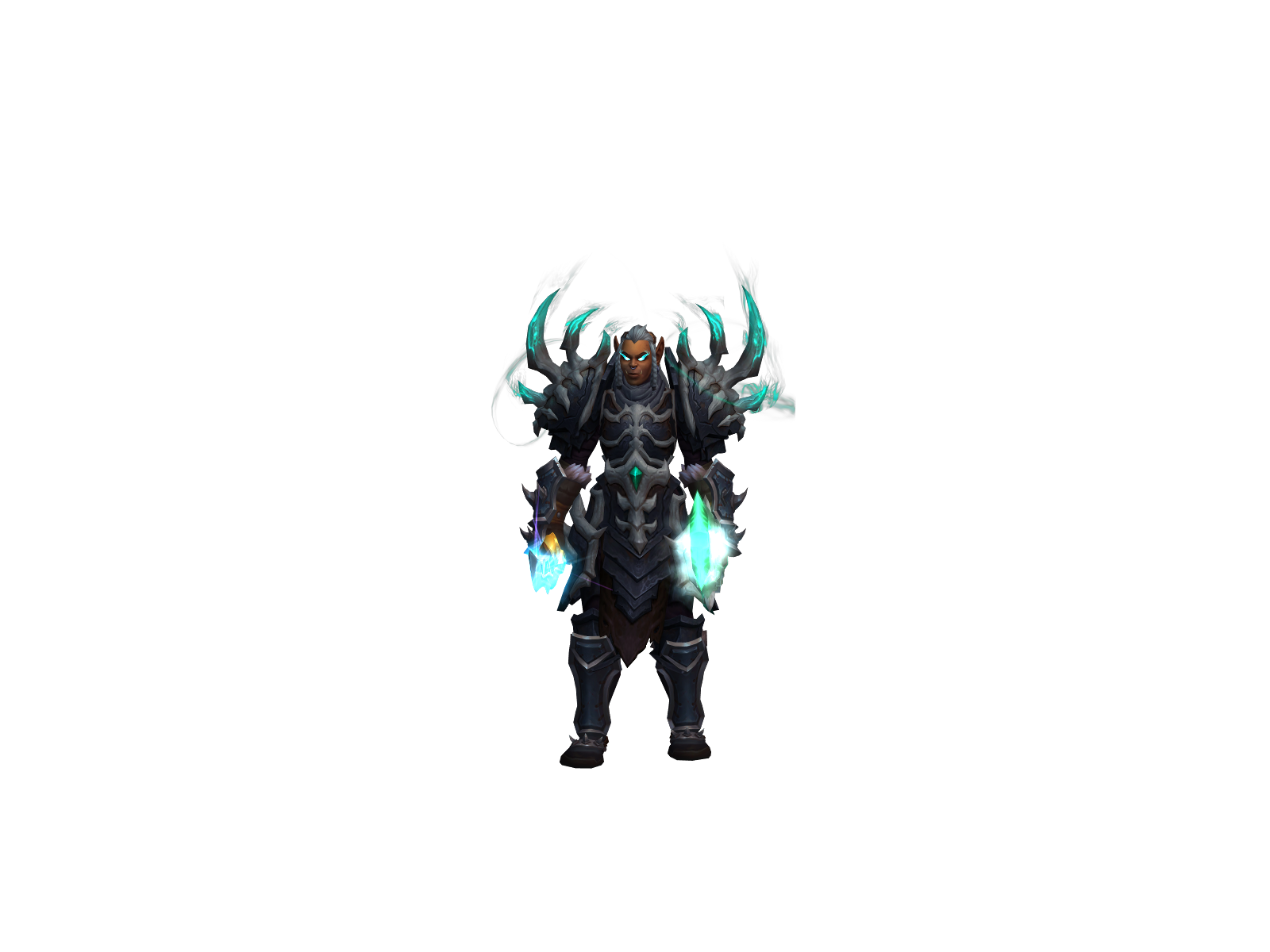 Nanashi 3D character render