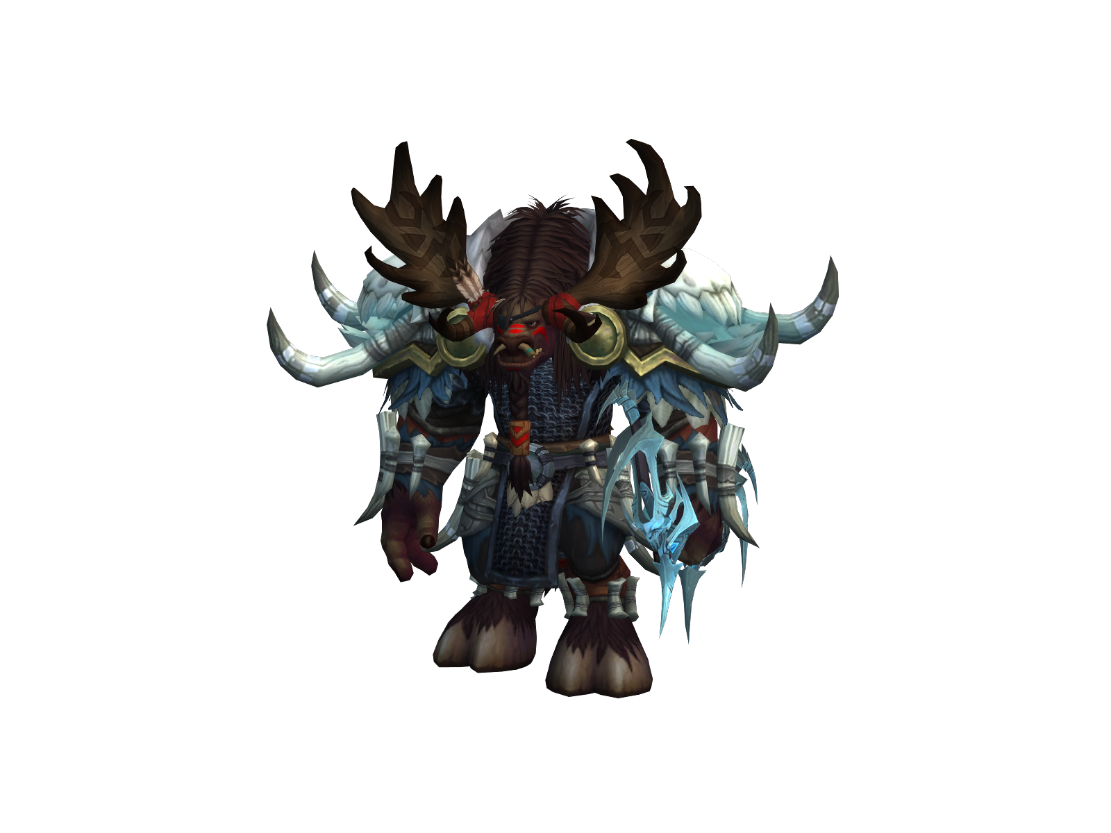 Bloggz 3D character render