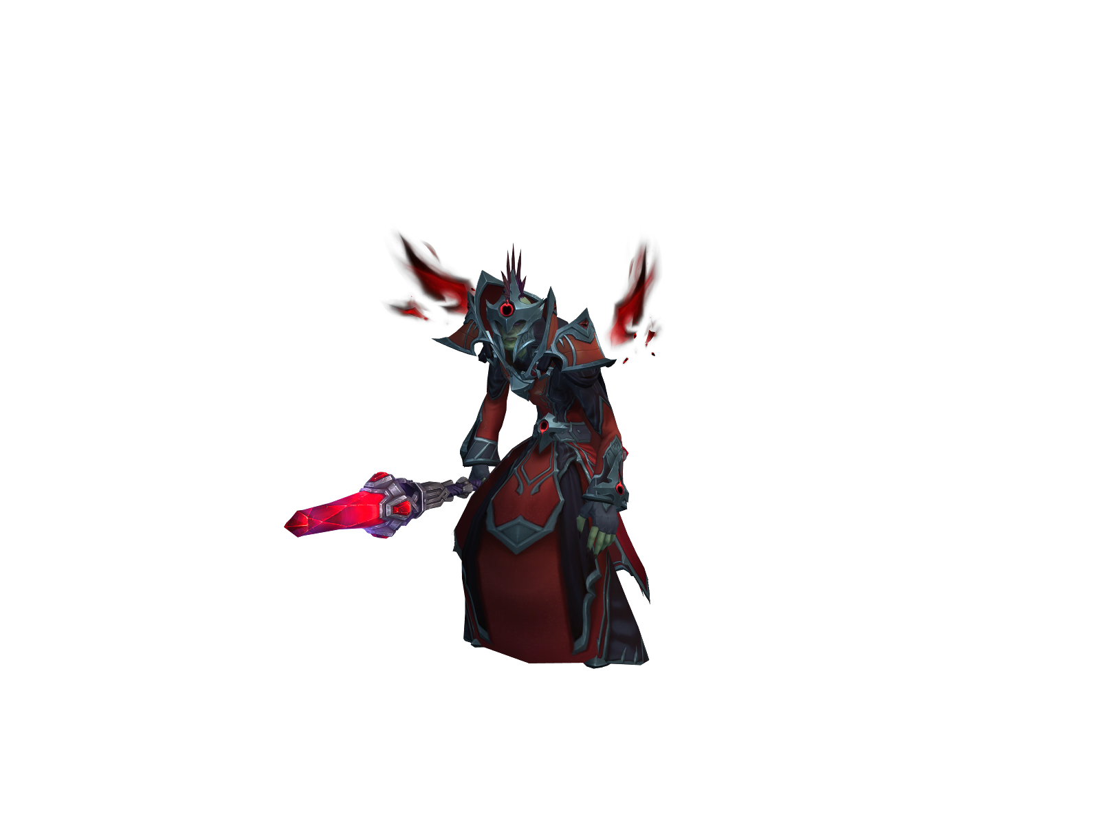 Basers 3D character render