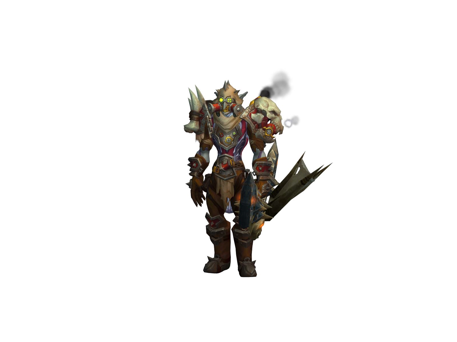 Fatjay 3D character render