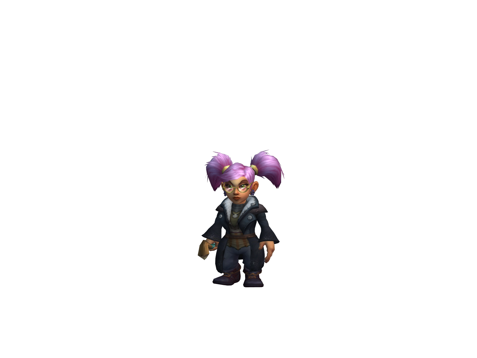 Cristy 3D character render