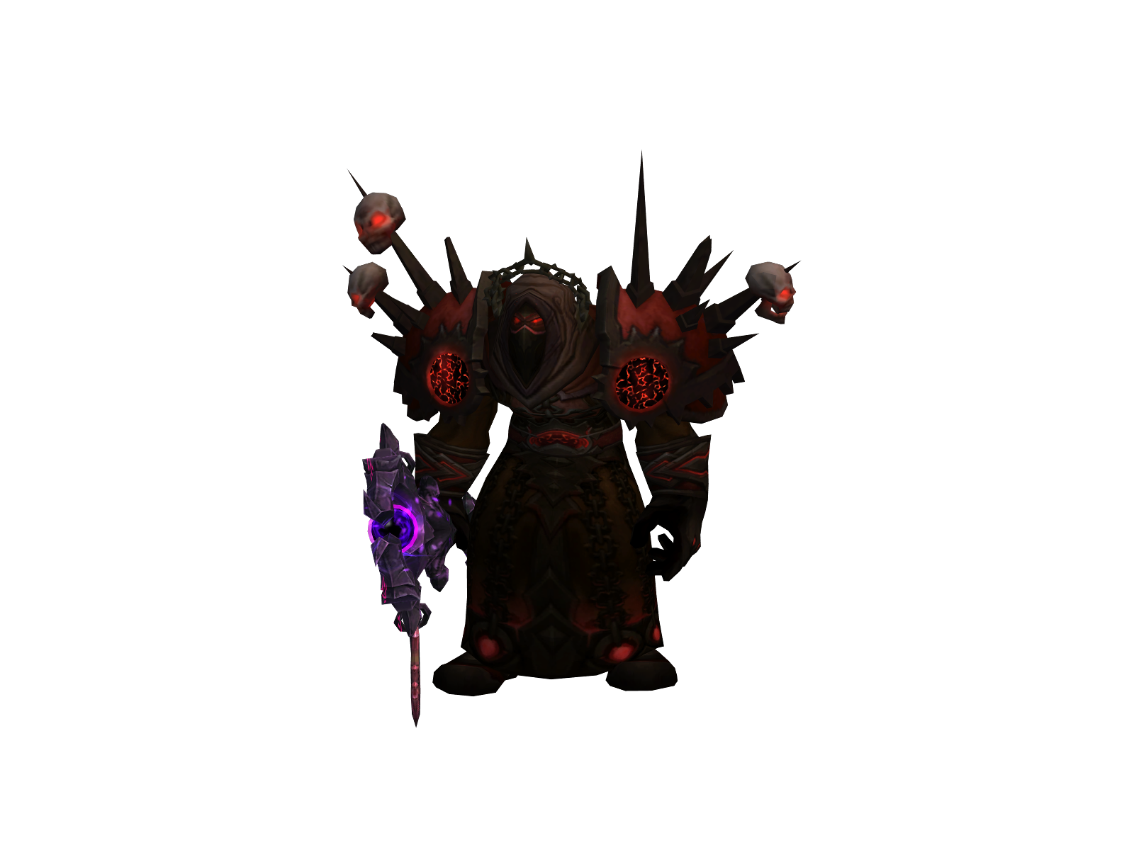 Darthballs 3D character render