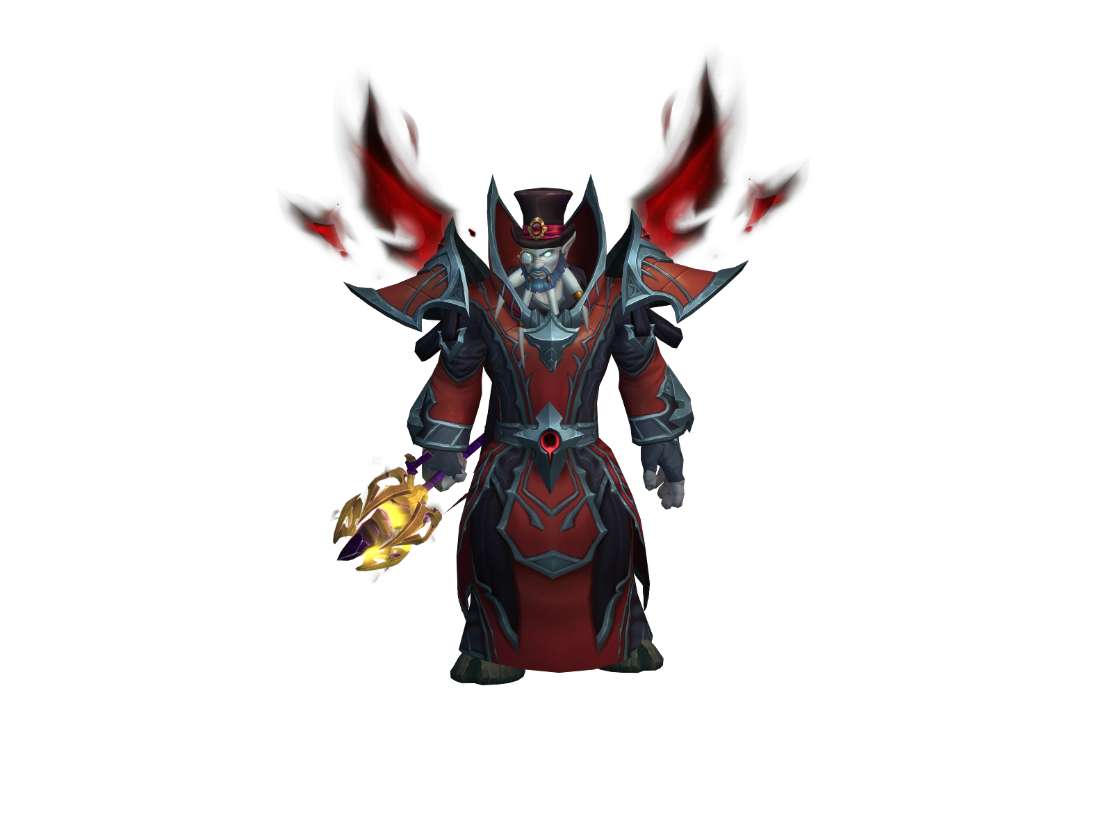 Hanswoloqued 3D character render