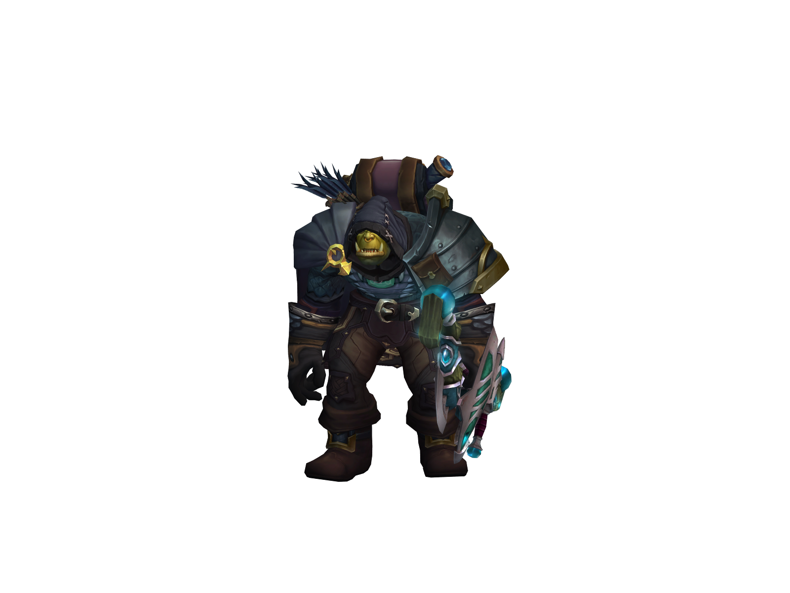 Hÿdrö 3D character render