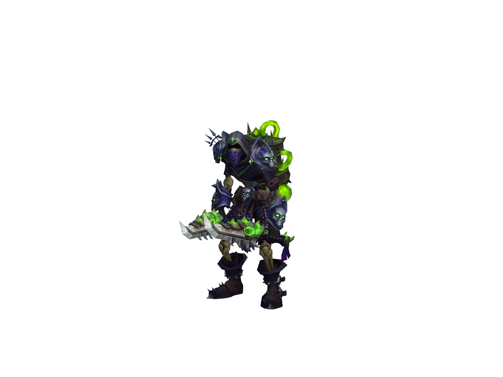 Raytrip 3D character render