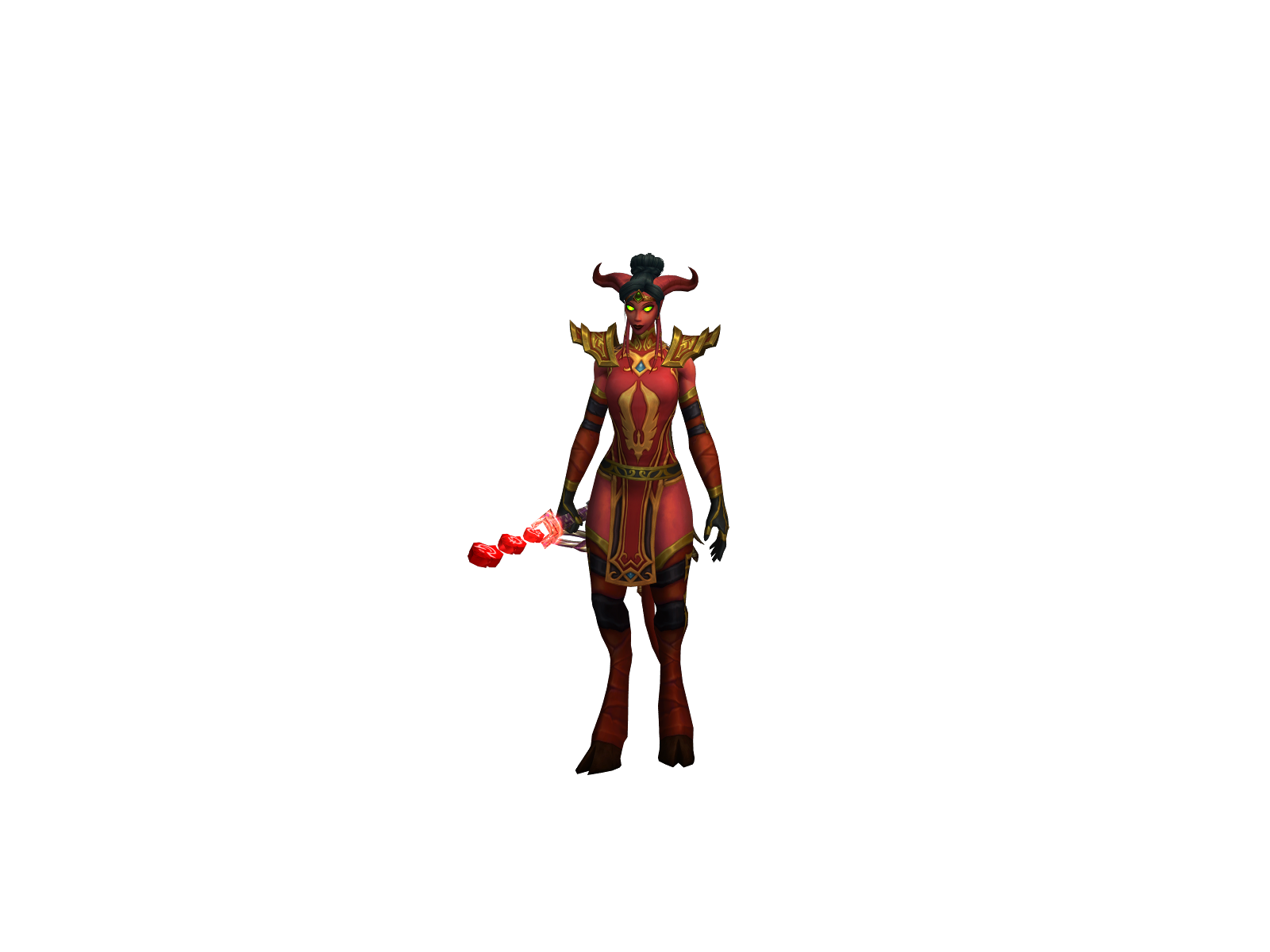 Feile 3D character render