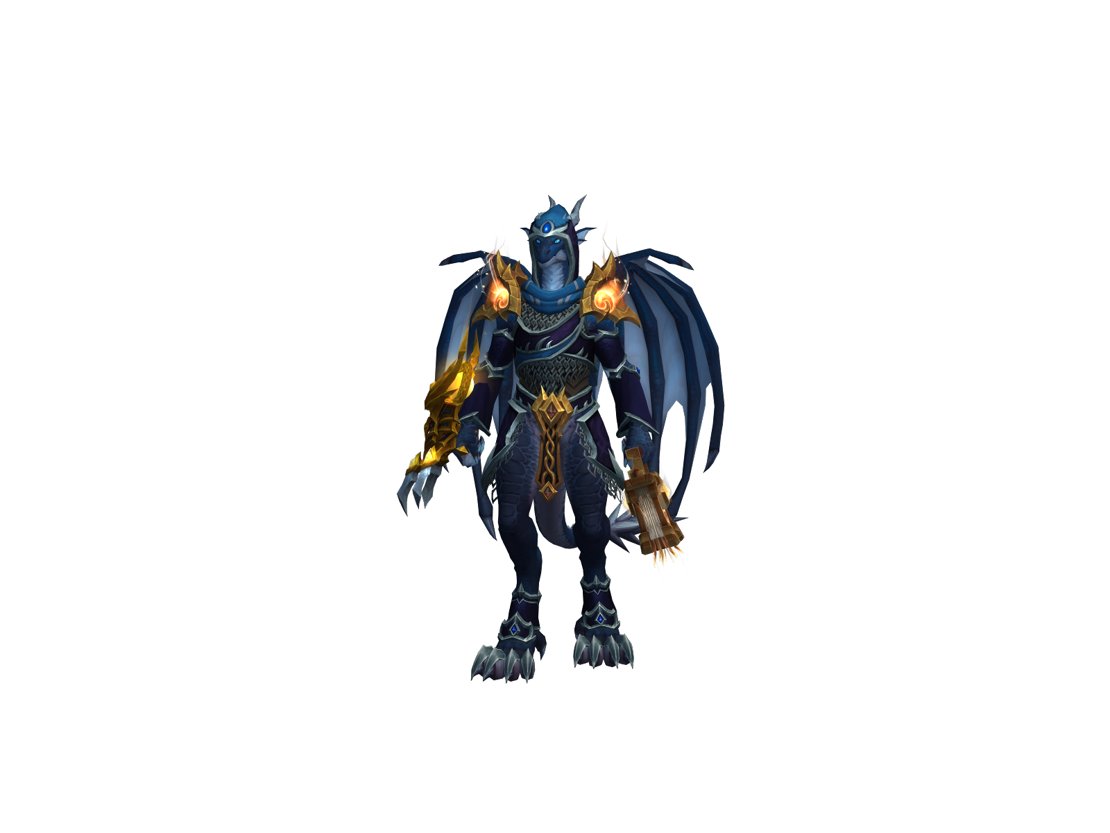 Kundagosa 3D character render
