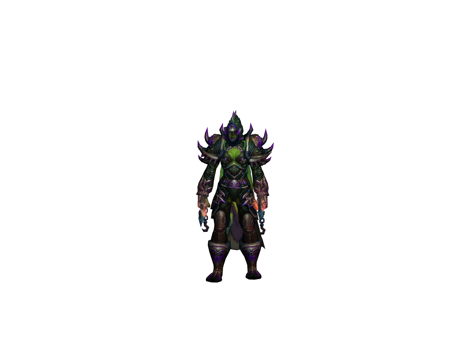 Sloppytaco 3D character render