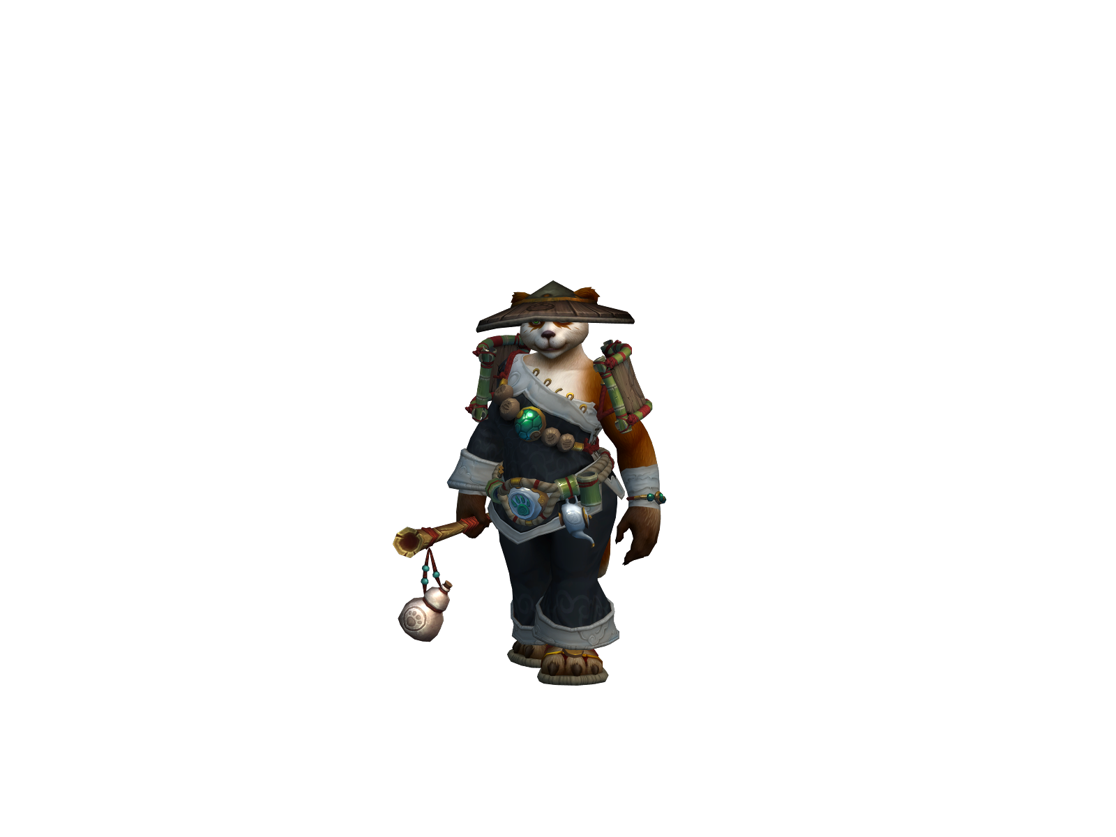 Taishen 3D character render