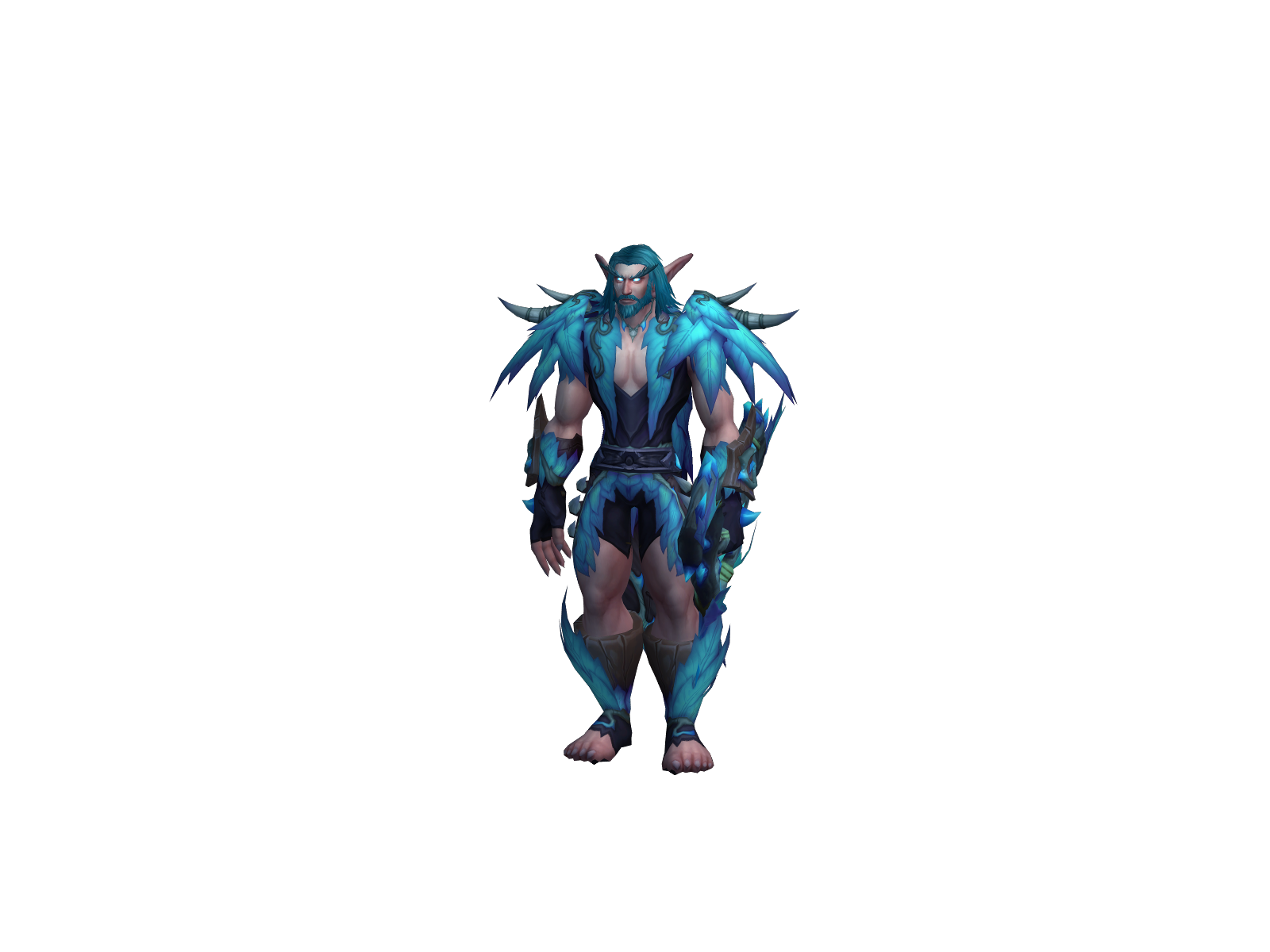 Artemas 3D character render