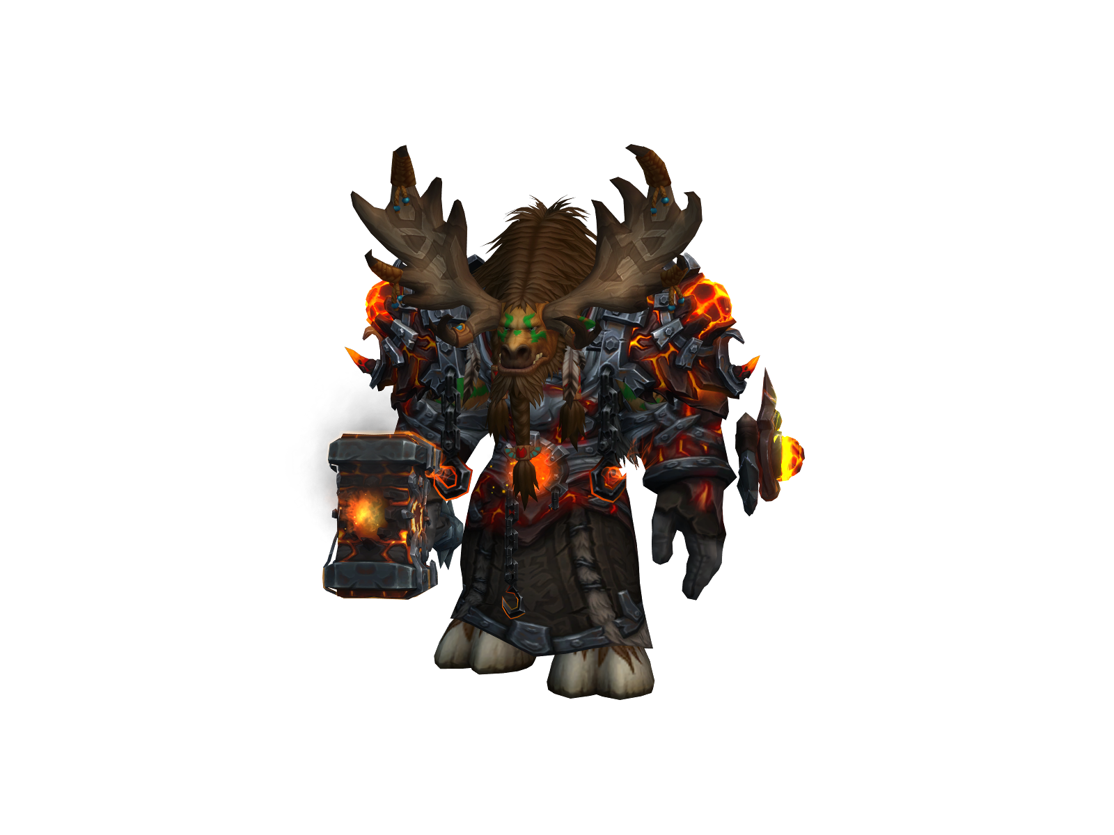Dasheeva 3D character render