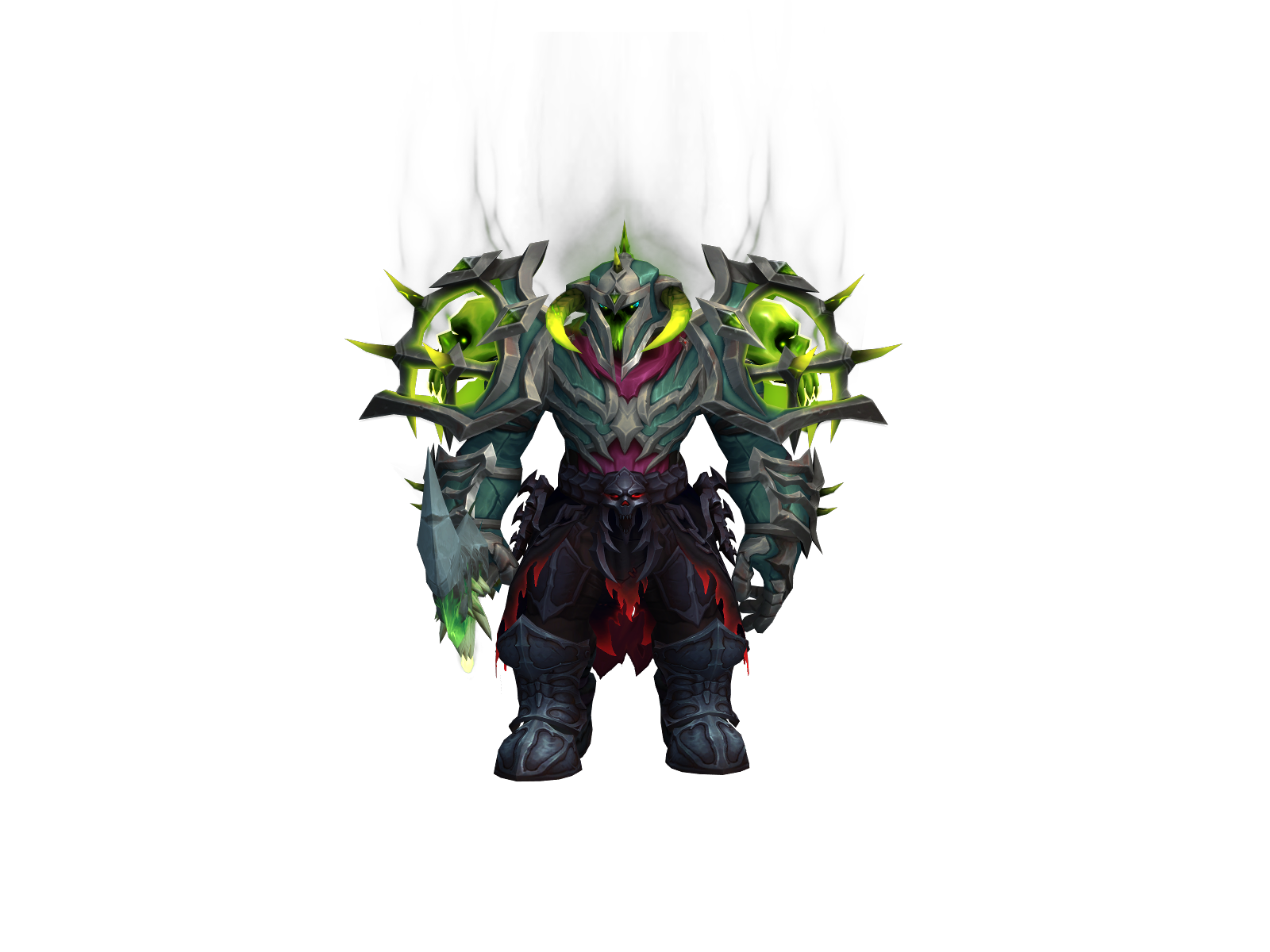 Mauldraxes 3D character render