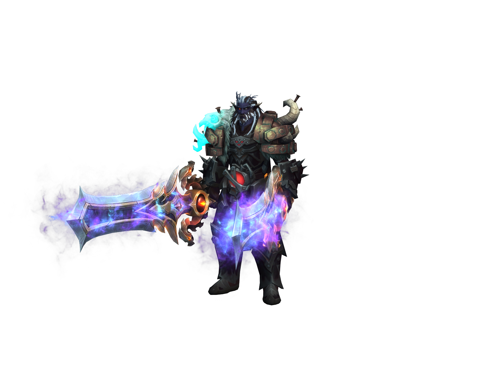 Satrimo 3D character render
