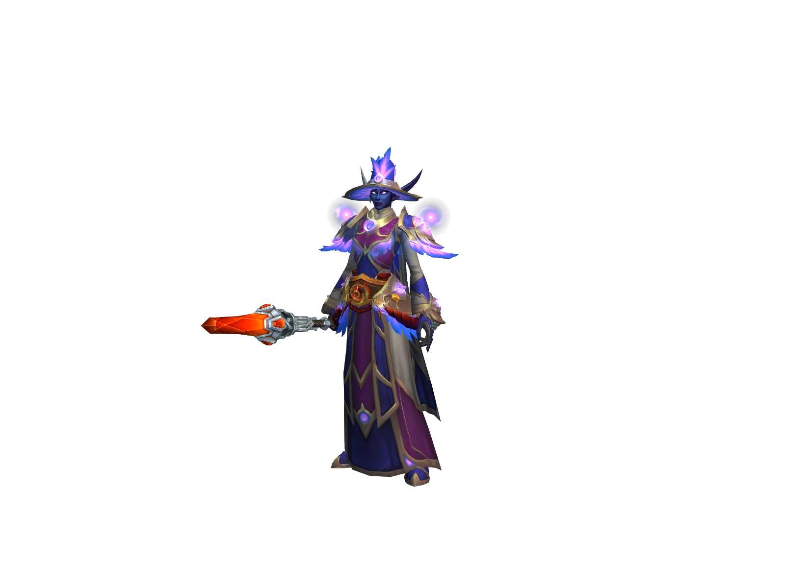 Sparklmotion WoW character banner