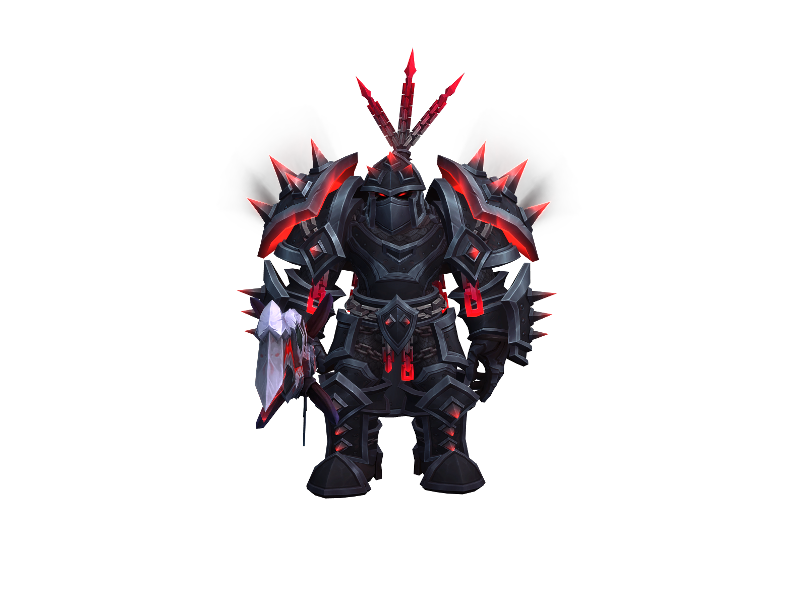 Lawsun 3D character render