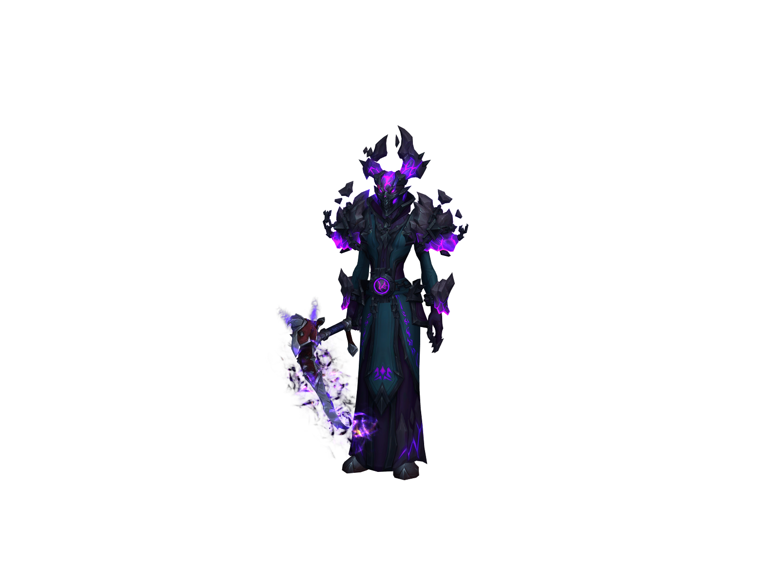 Torment 3D character render