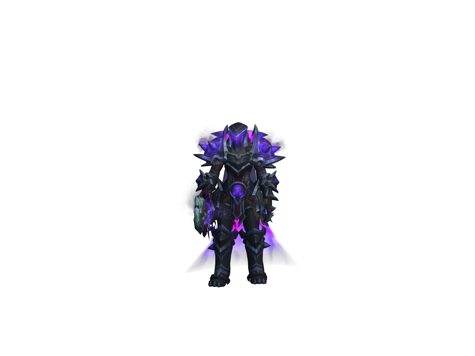Zynox 3D character render