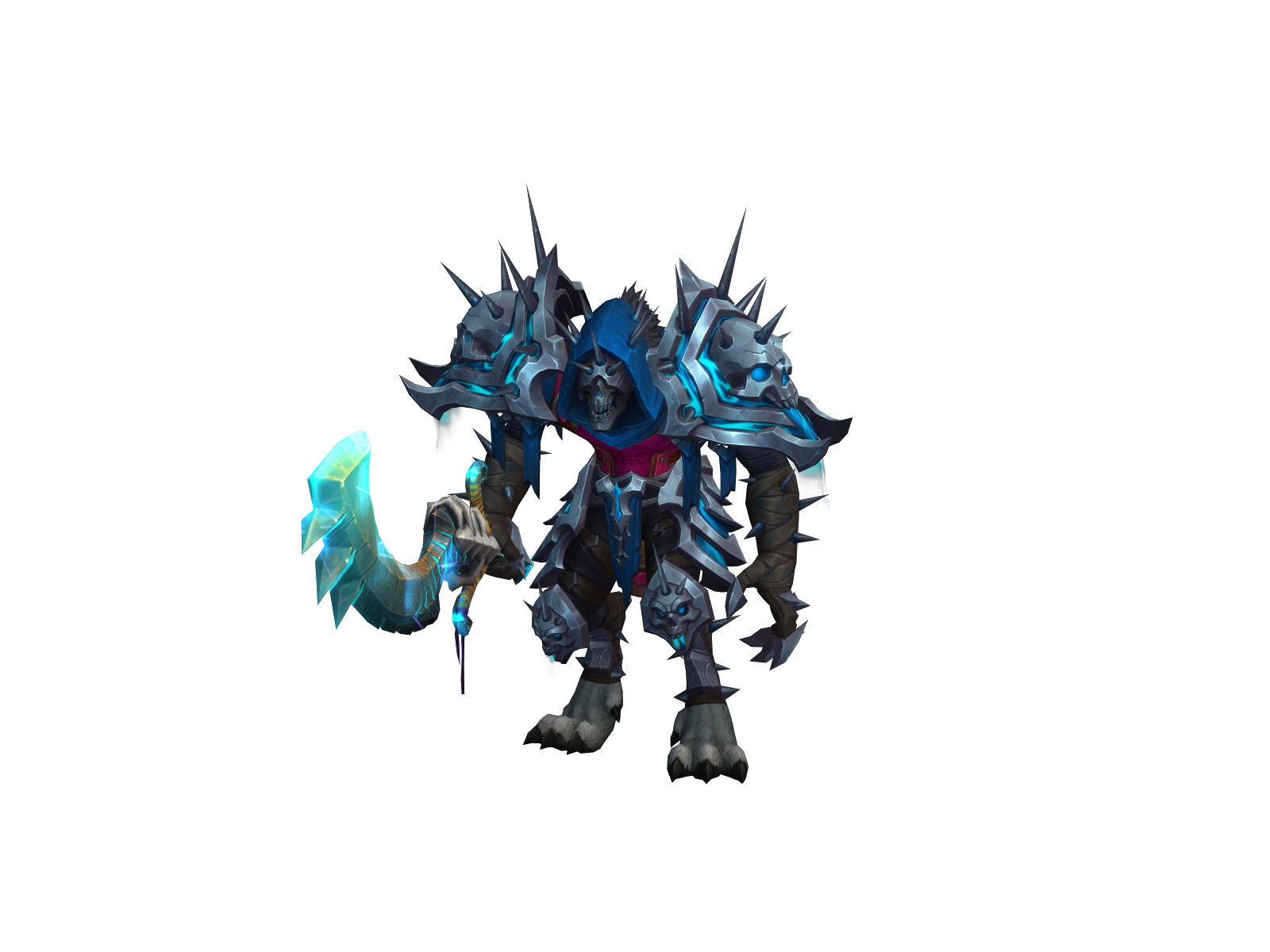 Datbig 3D character render