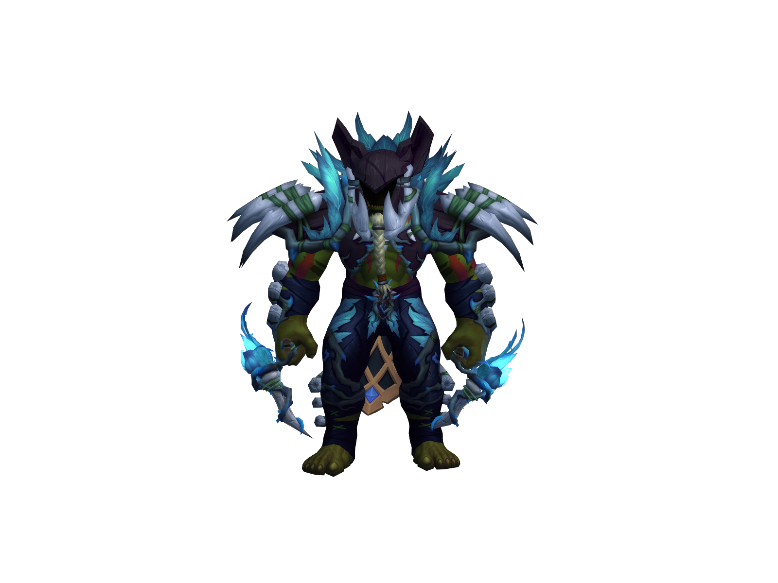Youneverse 3D character render