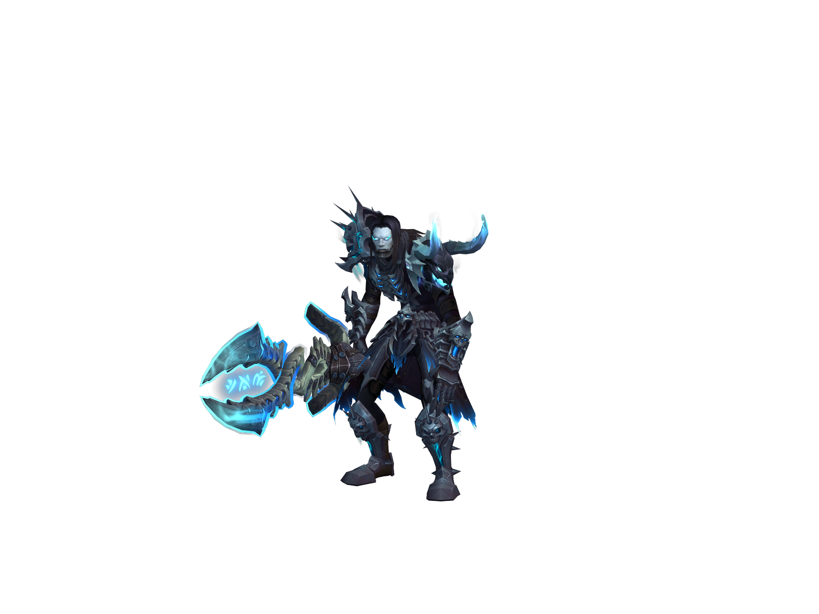 Sathriel 3D character render