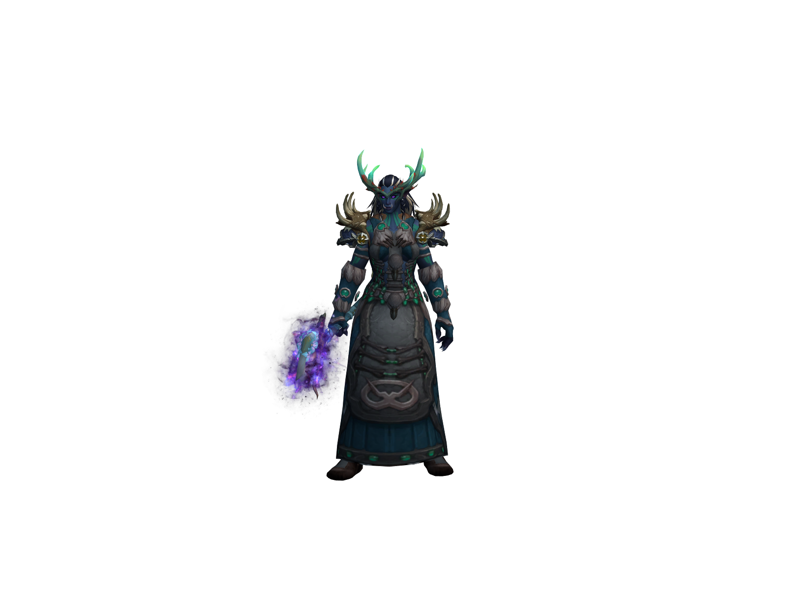 Booteyslutey 3D character render