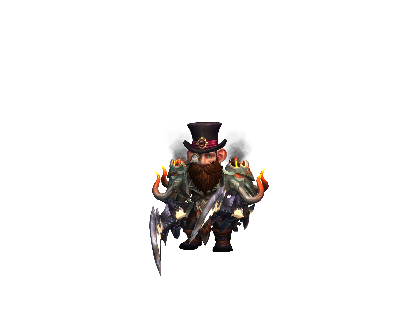 Walts 3D character render