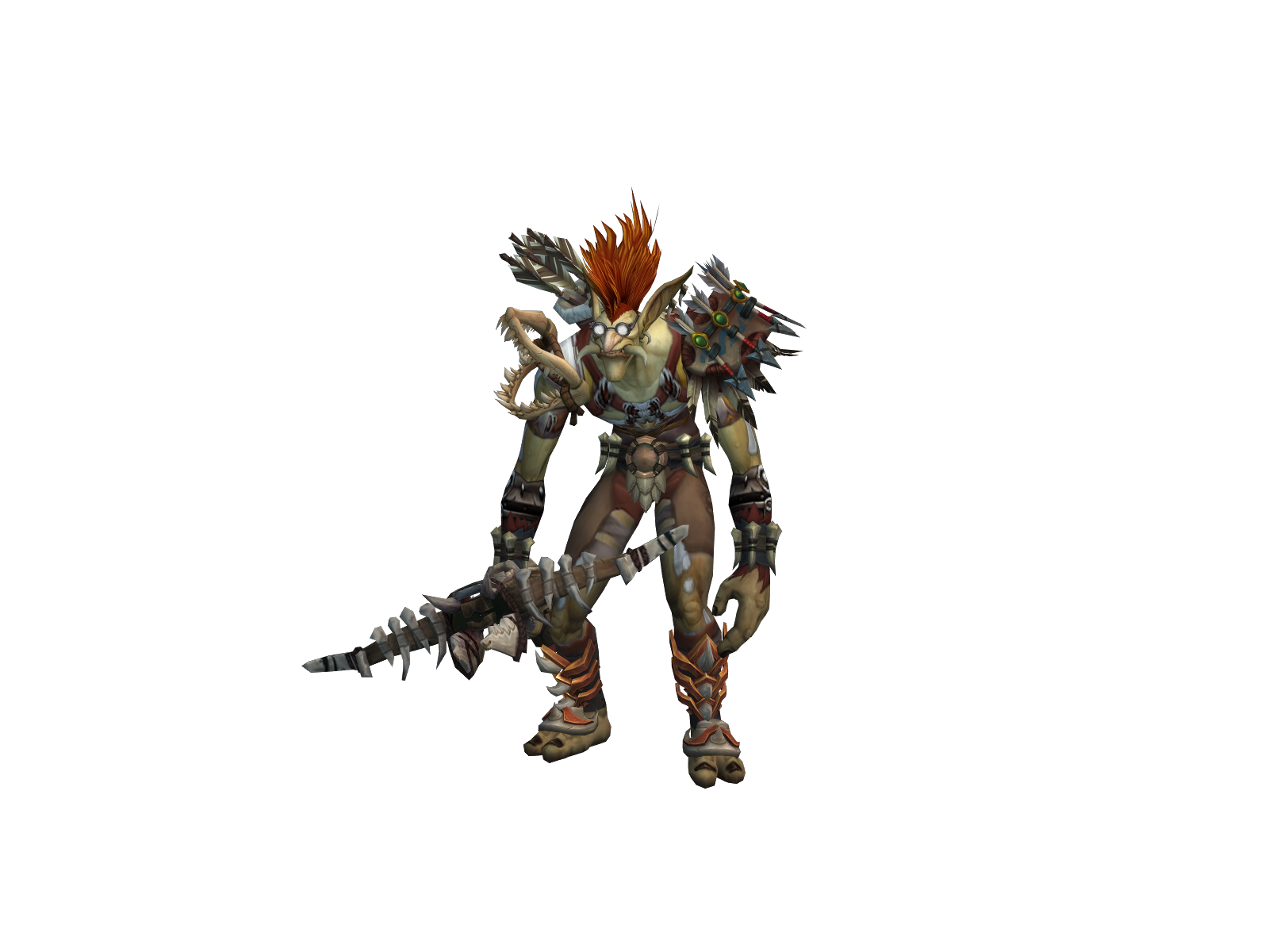 Cøpenhagen 3D character render