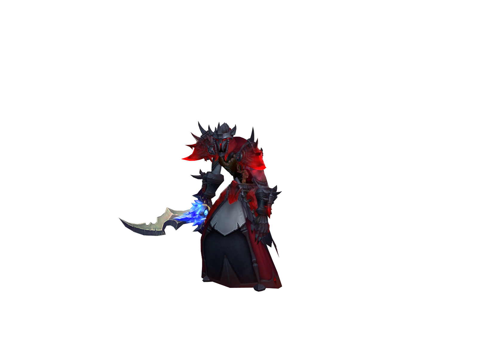 Legátus 3D character render