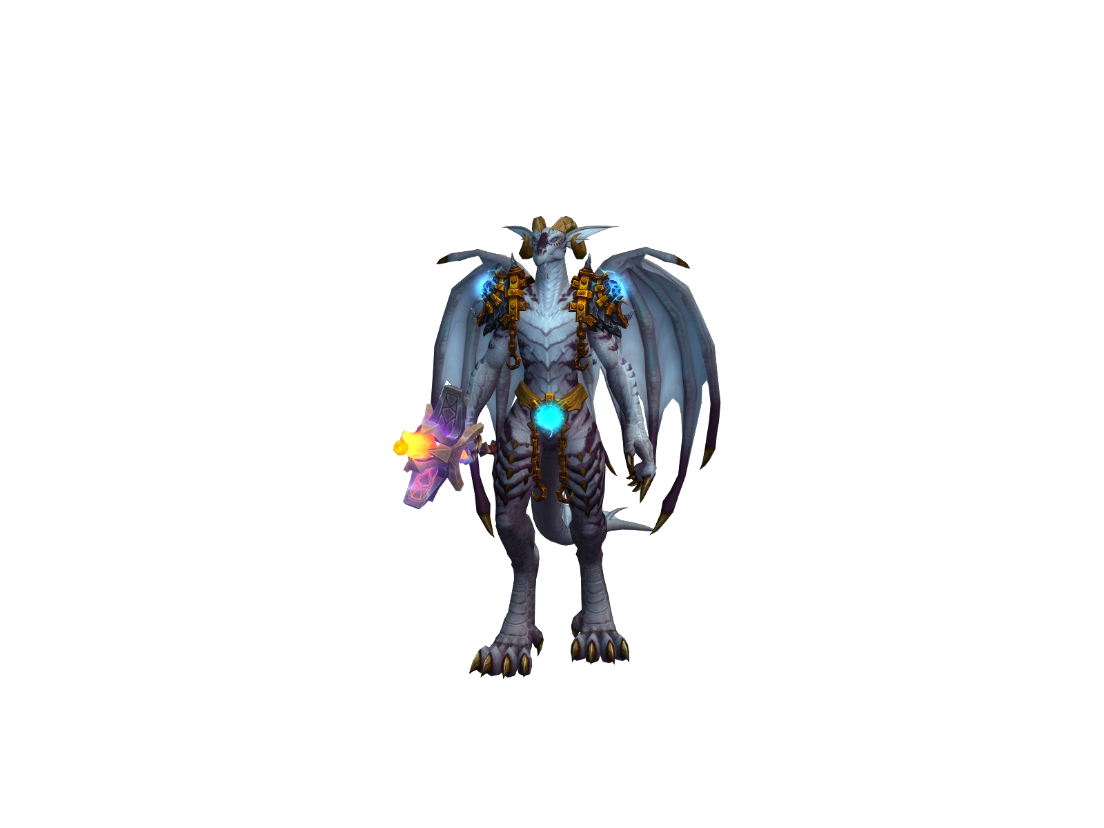 Yeetskirt 3D character render