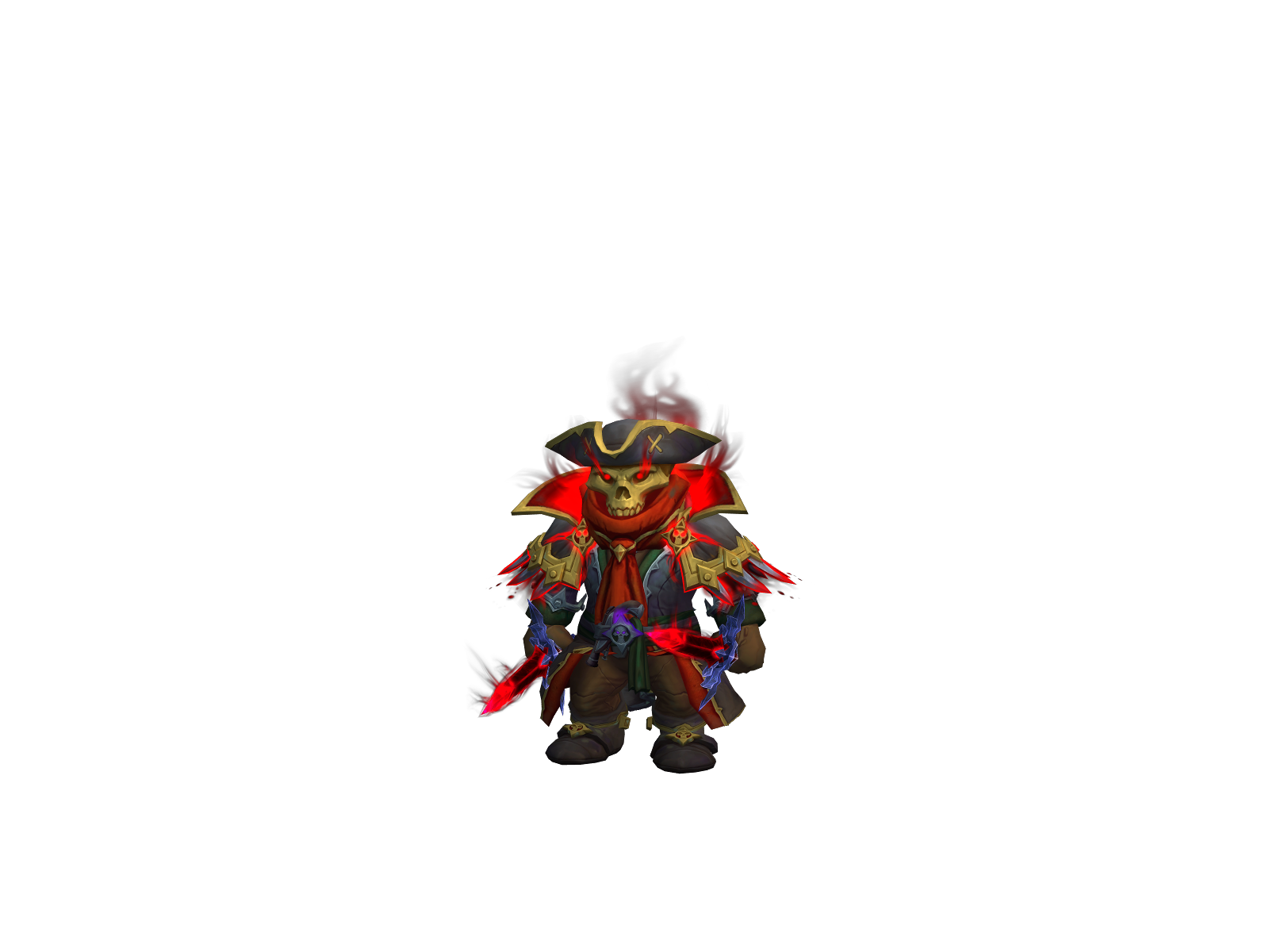 Anklëslayër 3D character render