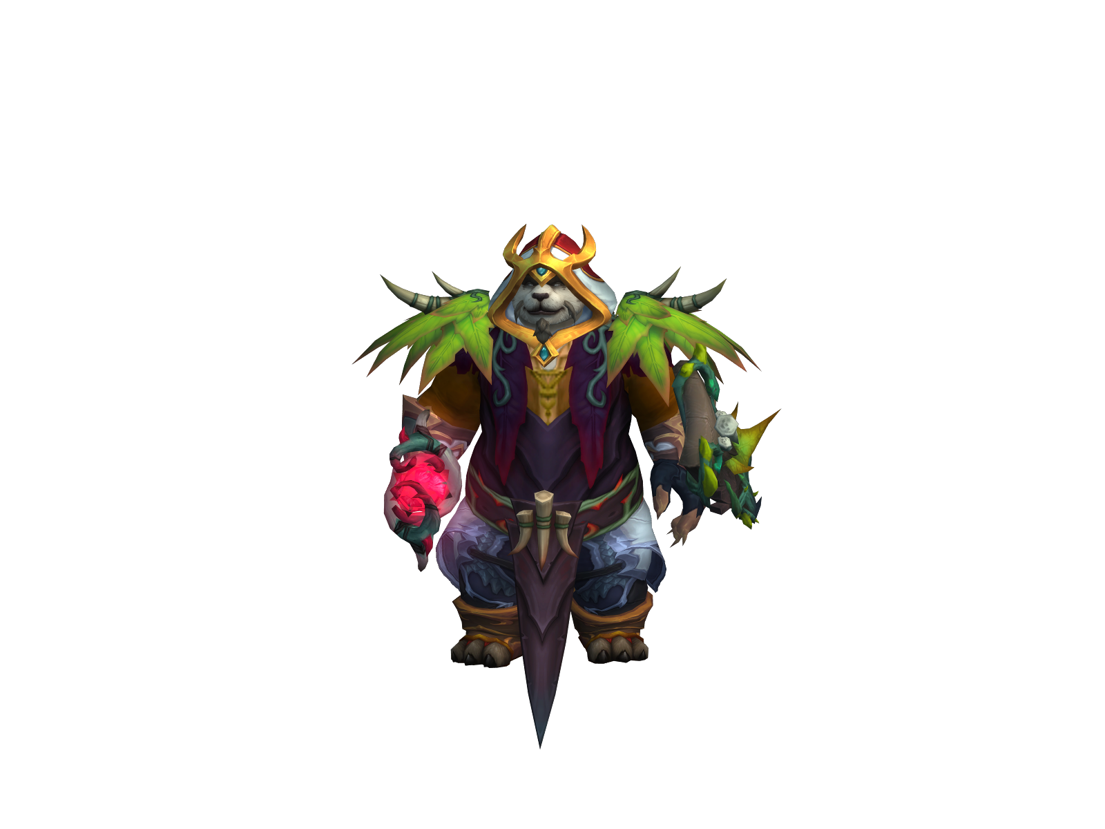 Baozi WoW character banner