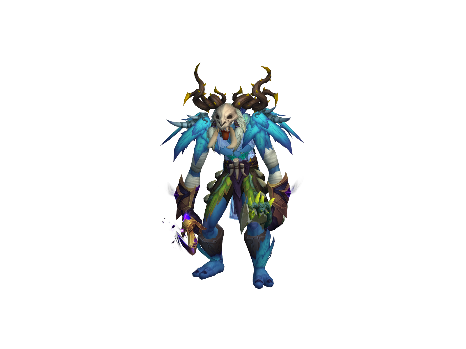 Kíngcoyote 3D character render