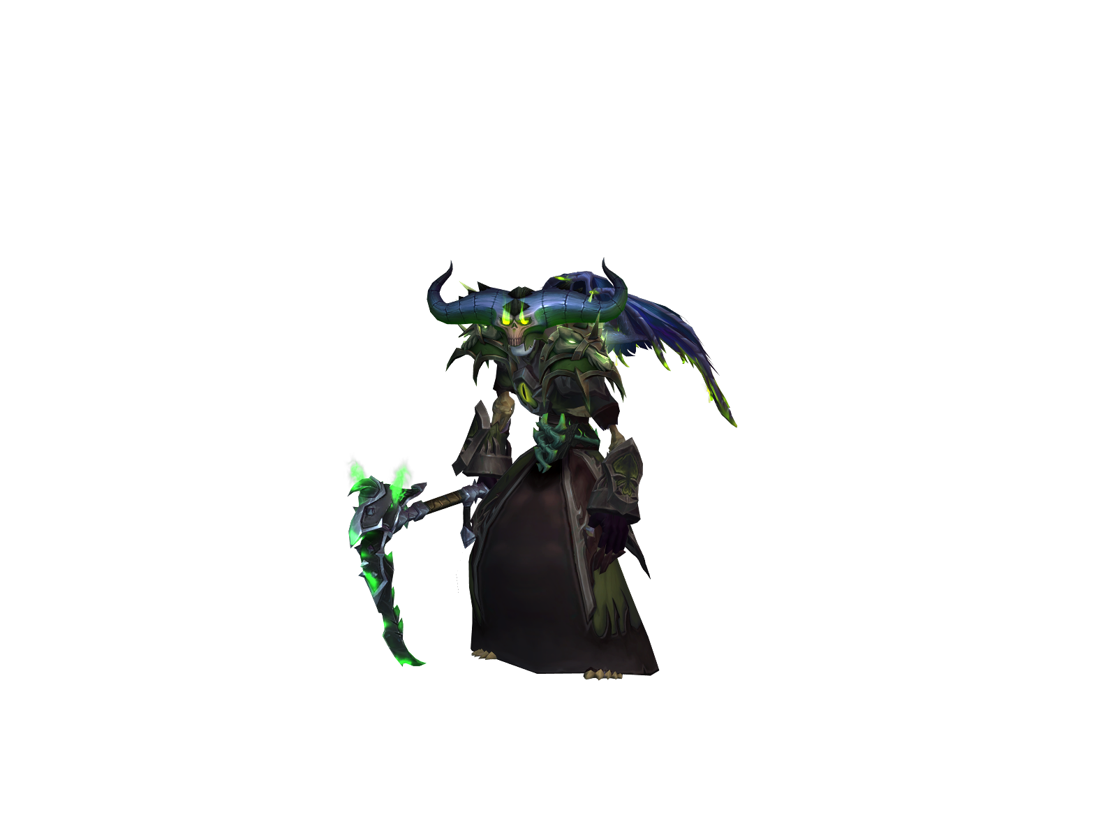 Swaggylock 3D character render