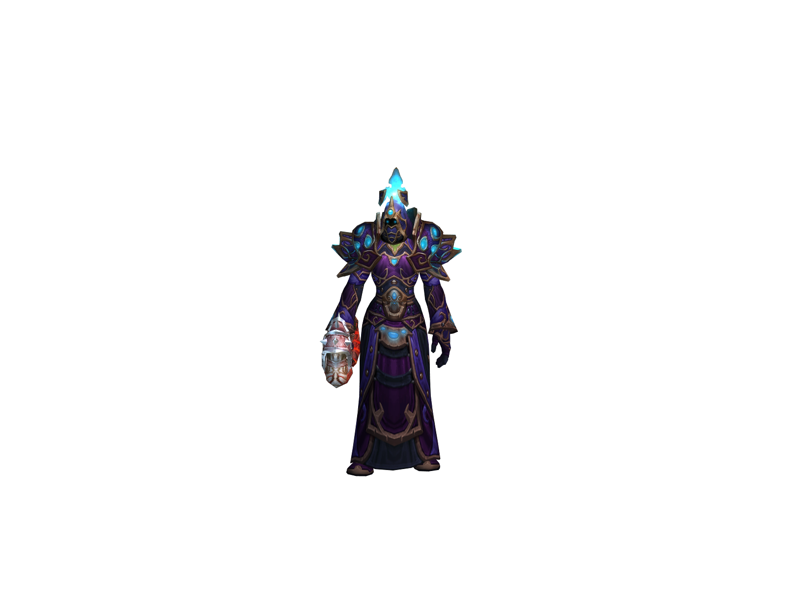 Tossa 3D character render