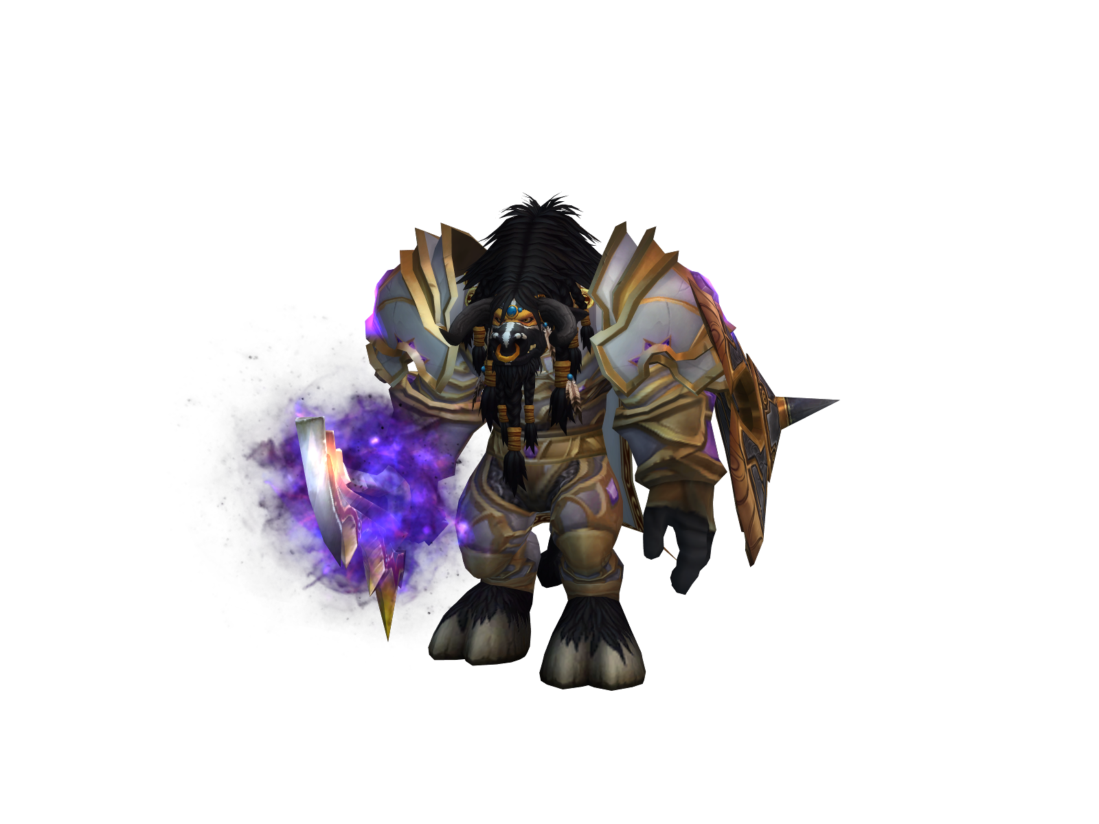Foxxpachi 3D character render