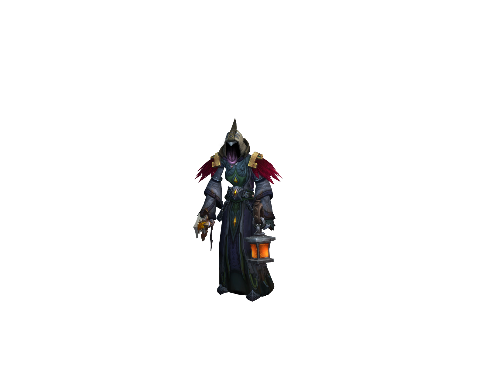 Suicideblond WoW character banner