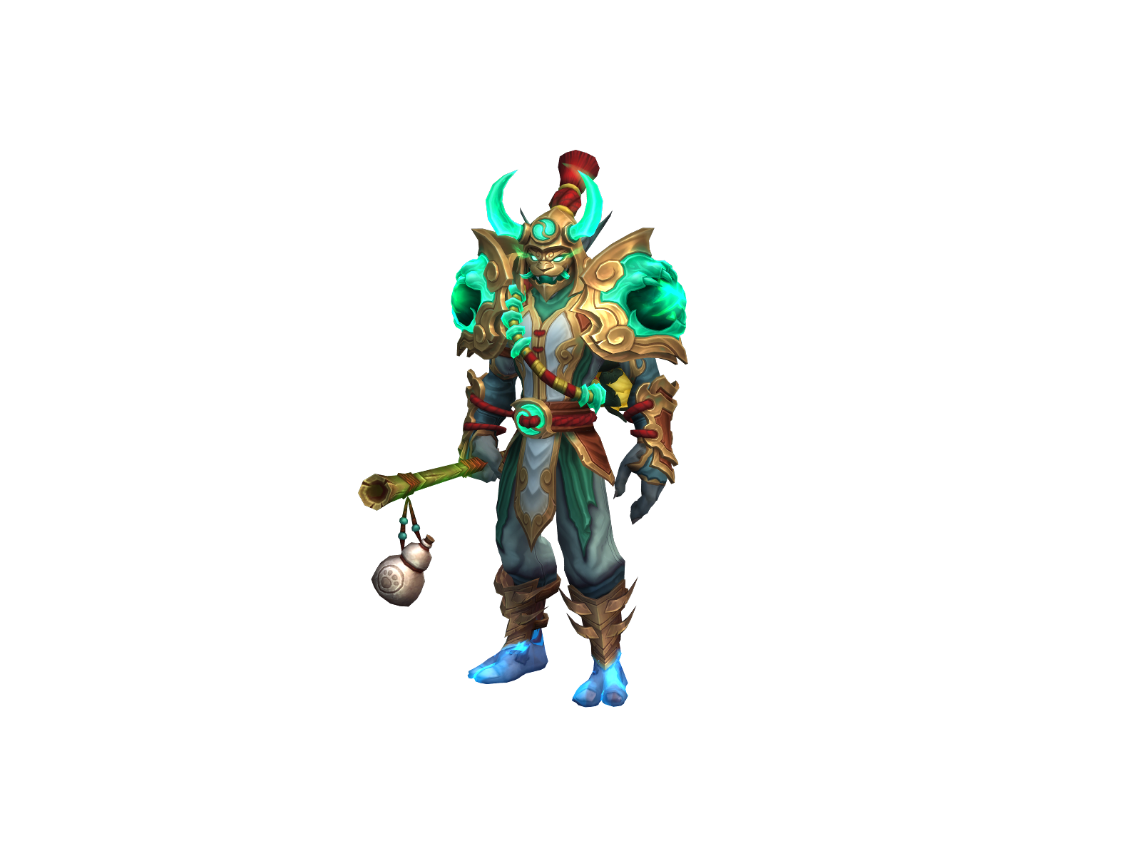 Straywalker 3D character render
