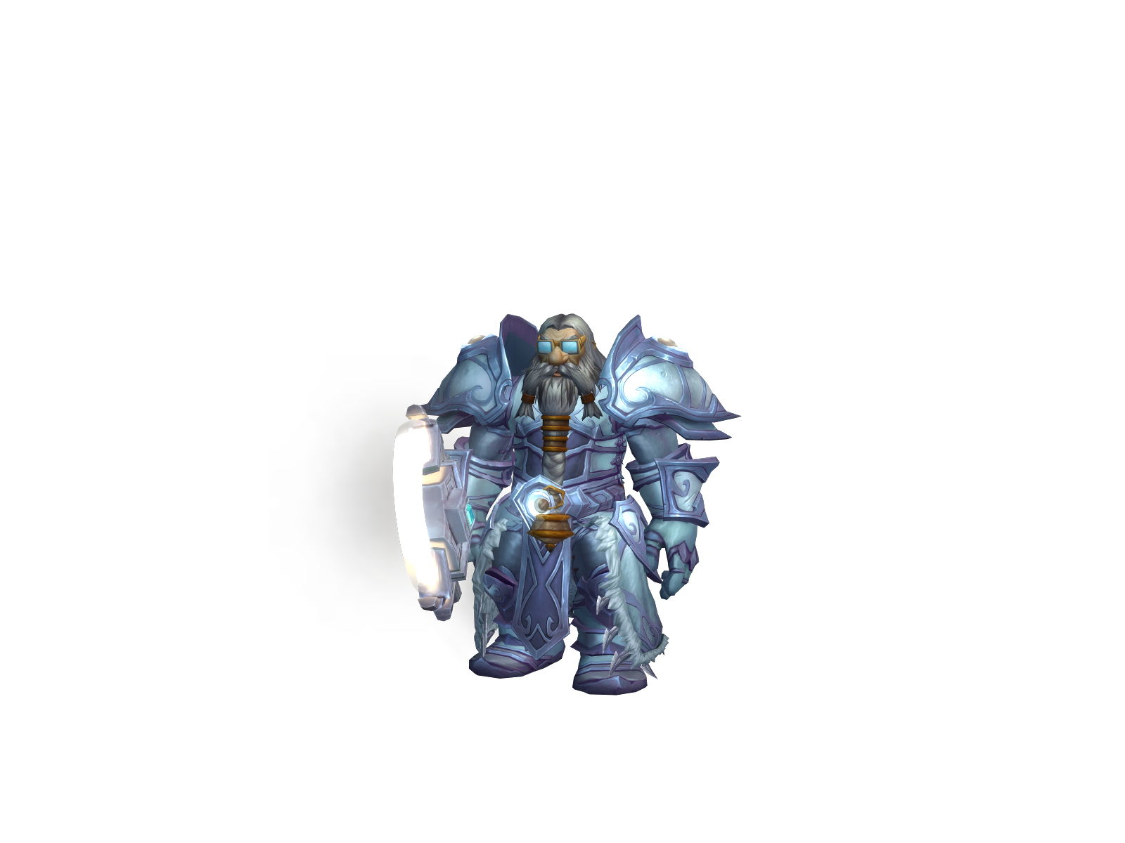 Pryst 3D character render
